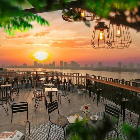Westlake Pearl Aparthotel & Spa- By Pegasy Group ฮานอย ภายนอก รูปภาพ