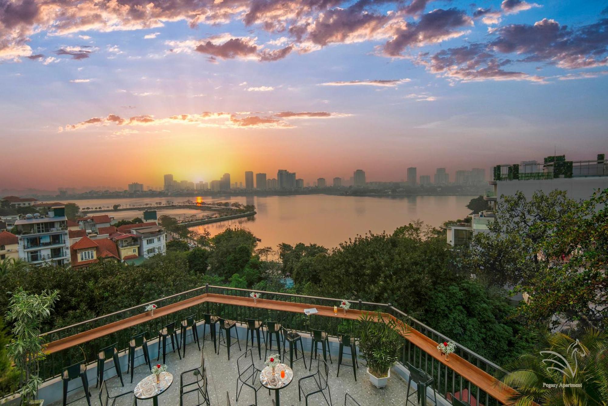 Westlake Pearl Aparthotel & Spa- By Pegasy Group ฮานอย ภายนอก รูปภาพ