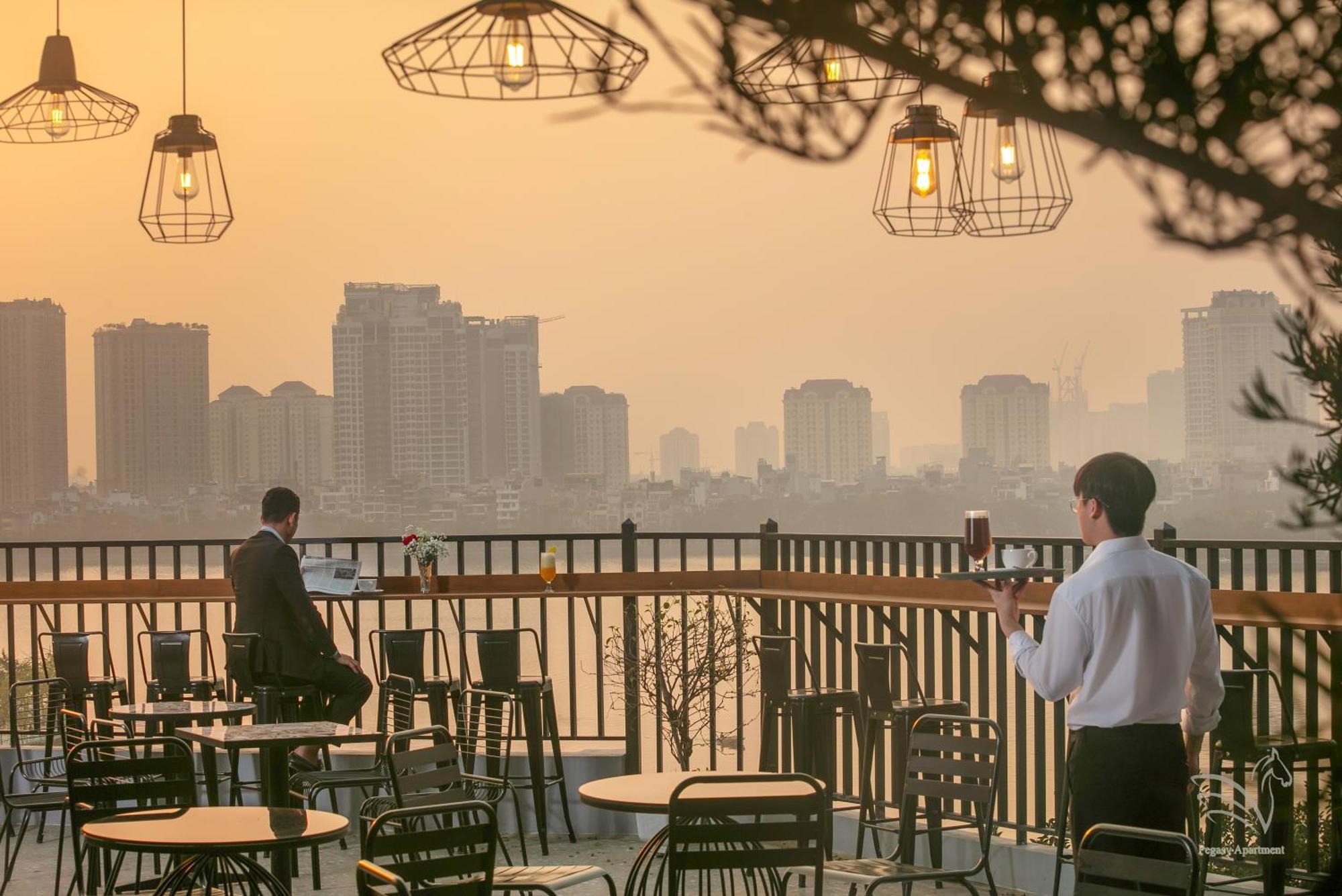 Westlake Pearl Aparthotel & Spa- By Pegasy Group ฮานอย ภายนอก รูปภาพ