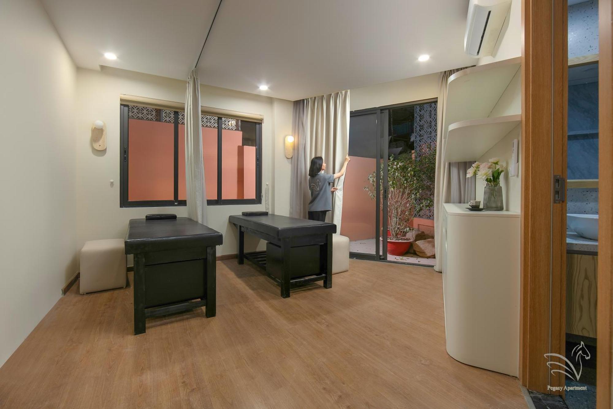 Westlake Pearl Aparthotel & Spa- By Pegasy Group ฮานอย ภายนอก รูปภาพ