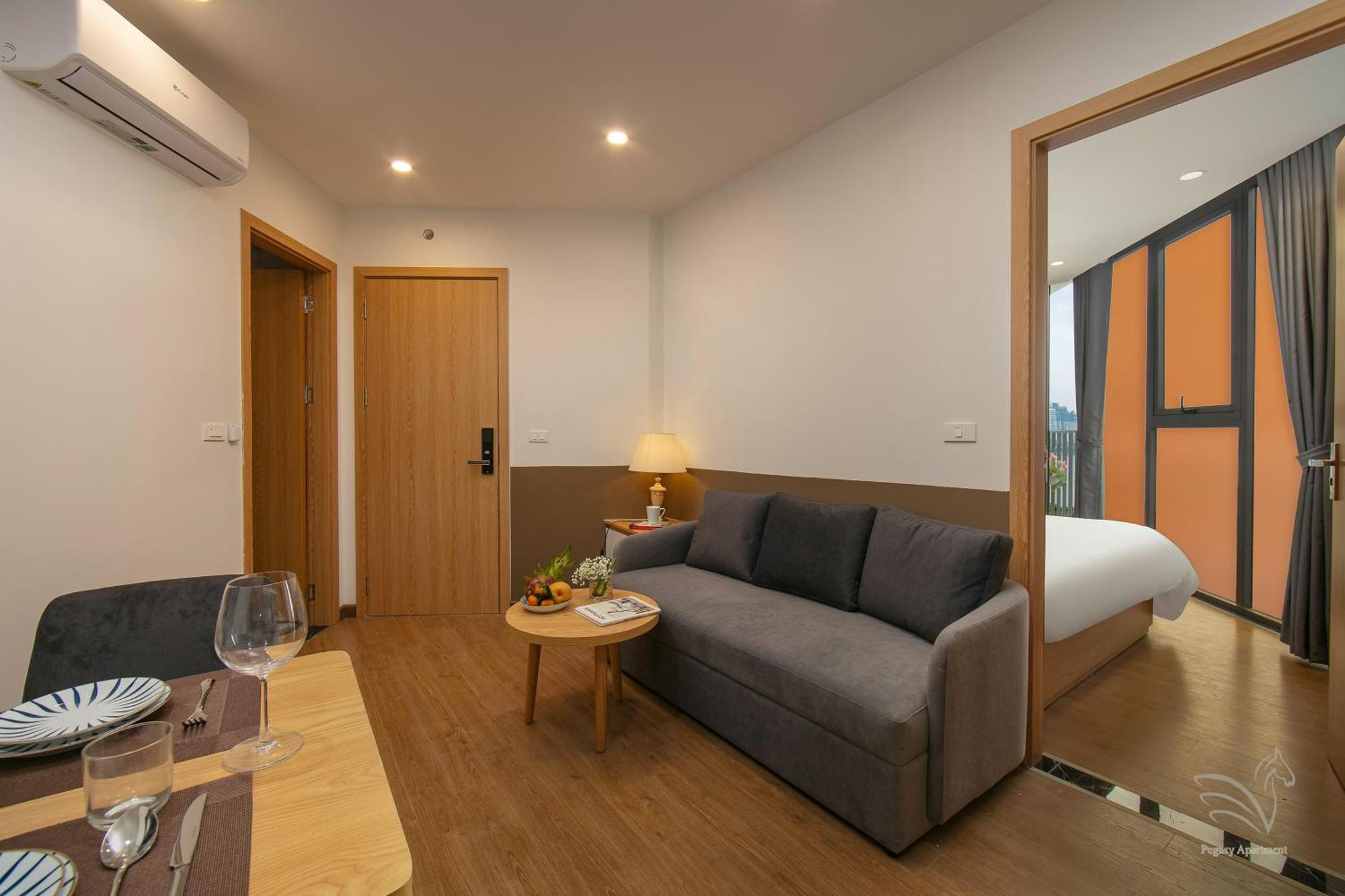 Westlake Pearl Aparthotel & Spa- By Pegasy Group ฮานอย ภายนอก รูปภาพ