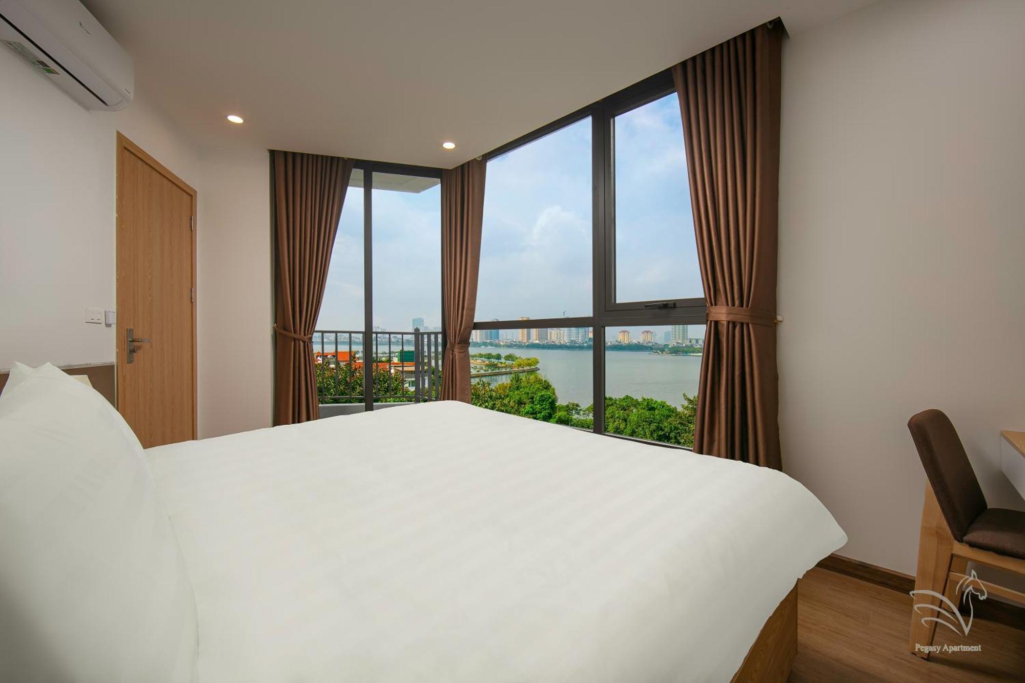 Westlake Pearl Aparthotel & Spa- By Pegasy Group ฮานอย ภายนอก รูปภาพ