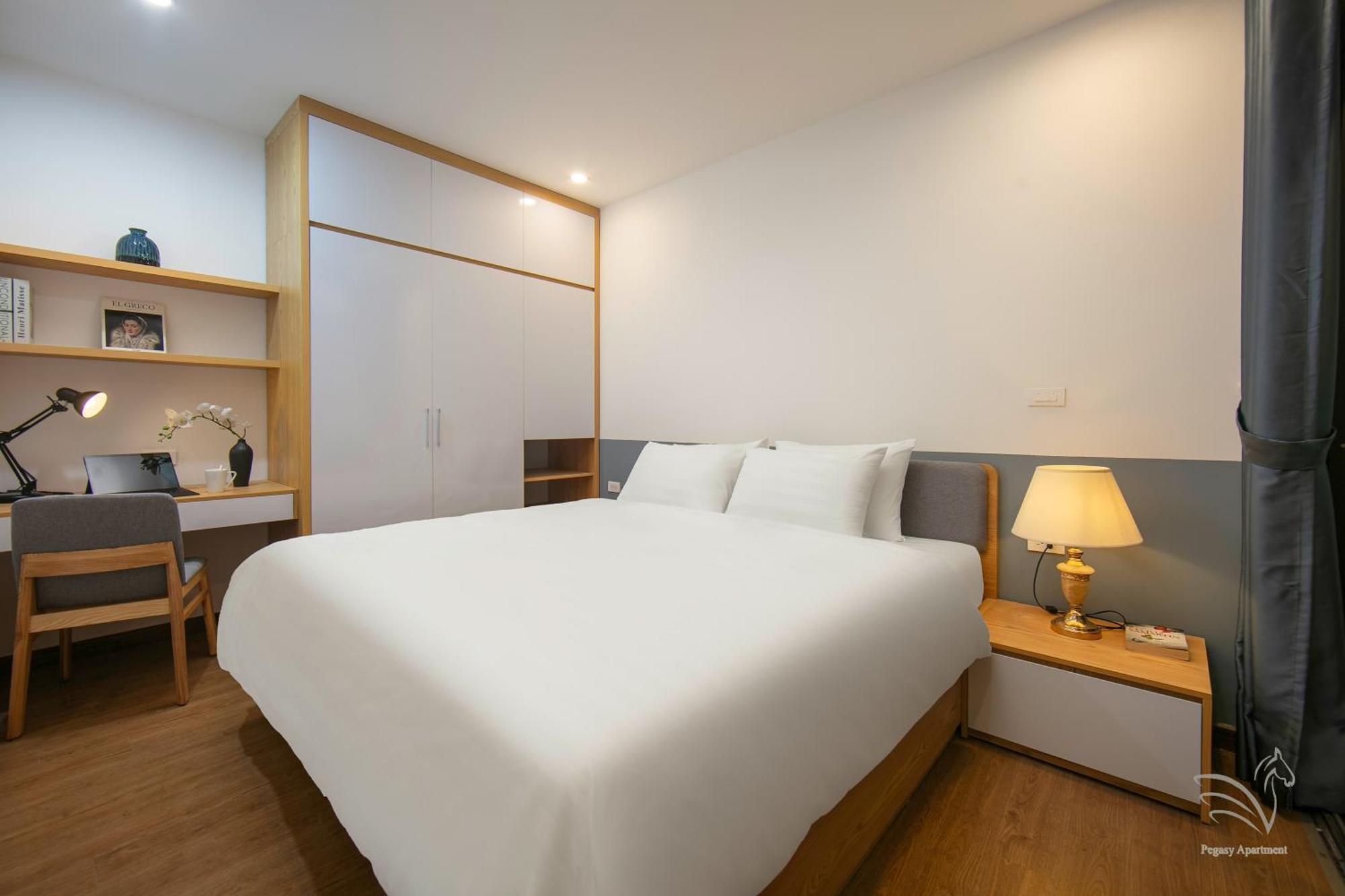Westlake Pearl Aparthotel & Spa- By Pegasy Group ฮานอย ภายนอก รูปภาพ
