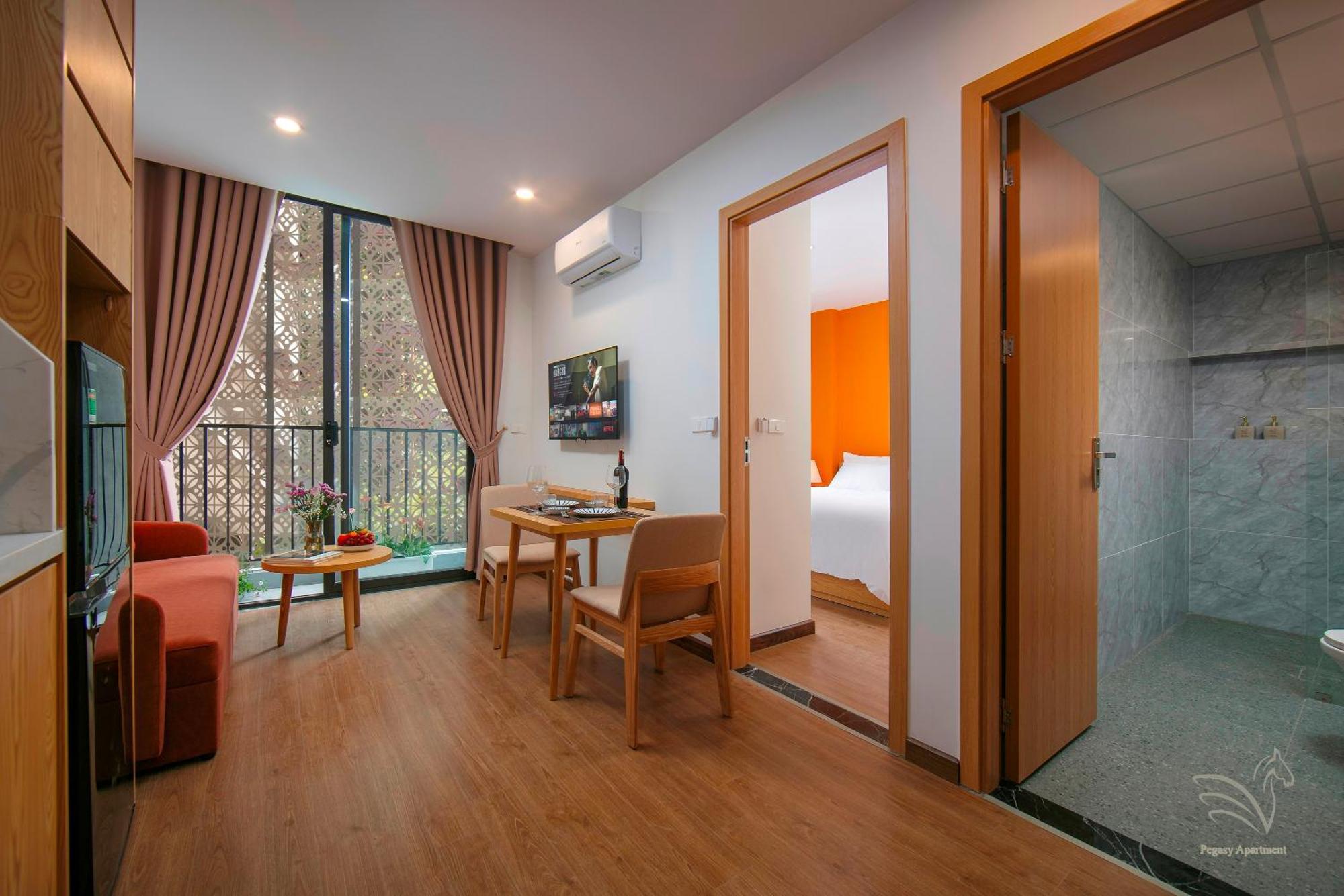 Westlake Pearl Aparthotel & Spa- By Pegasy Group ฮานอย ภายนอก รูปภาพ