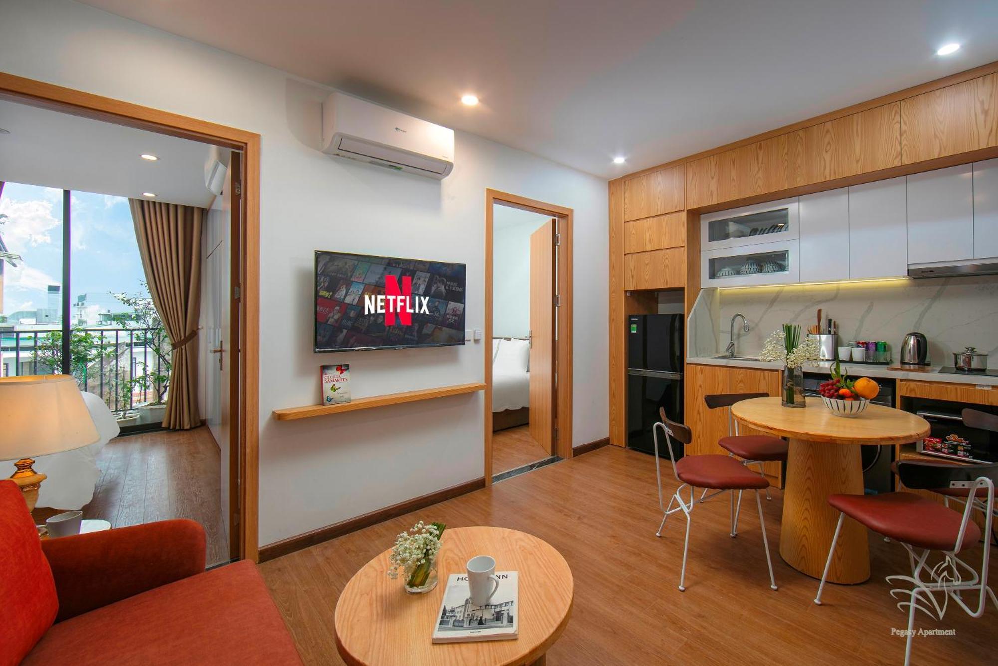 Westlake Pearl Aparthotel & Spa- By Pegasy Group ฮานอย ภายนอก รูปภาพ