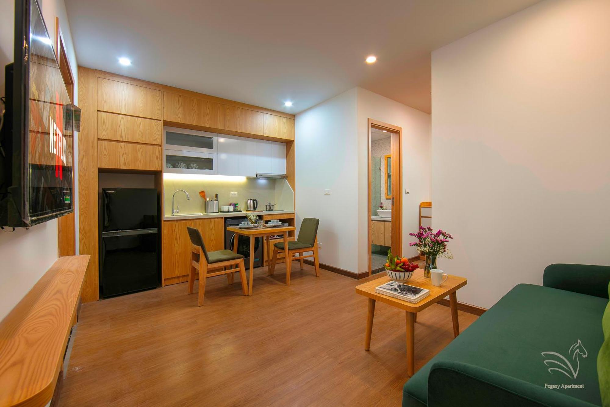 Westlake Pearl Aparthotel & Spa- By Pegasy Group ฮานอย ภายนอก รูปภาพ