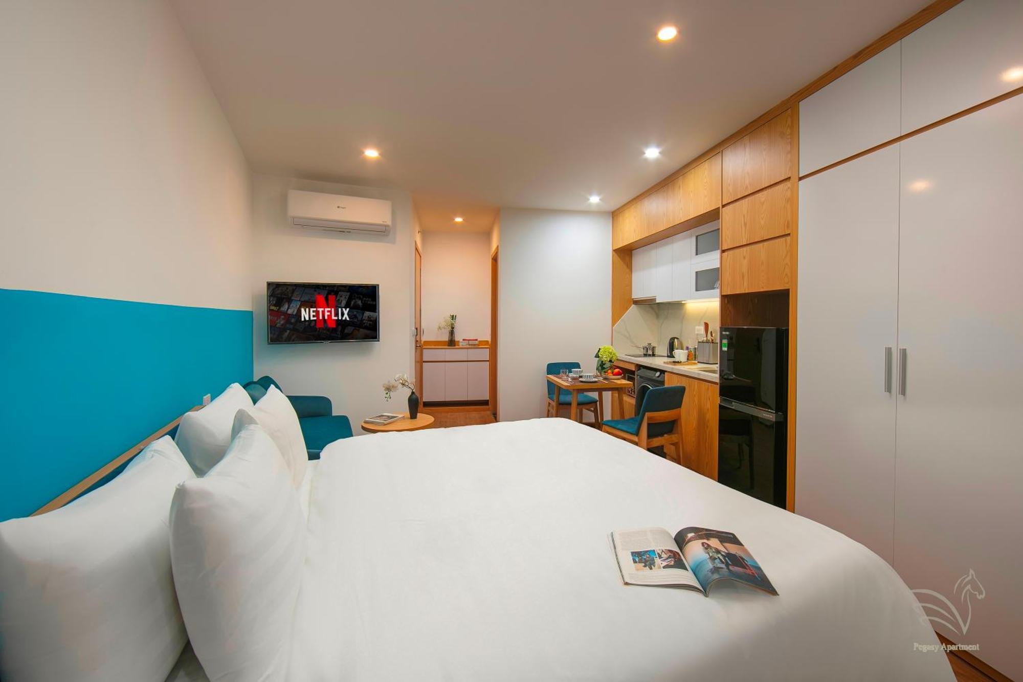 Westlake Pearl Aparthotel & Spa- By Pegasy Group ฮานอย ภายนอก รูปภาพ