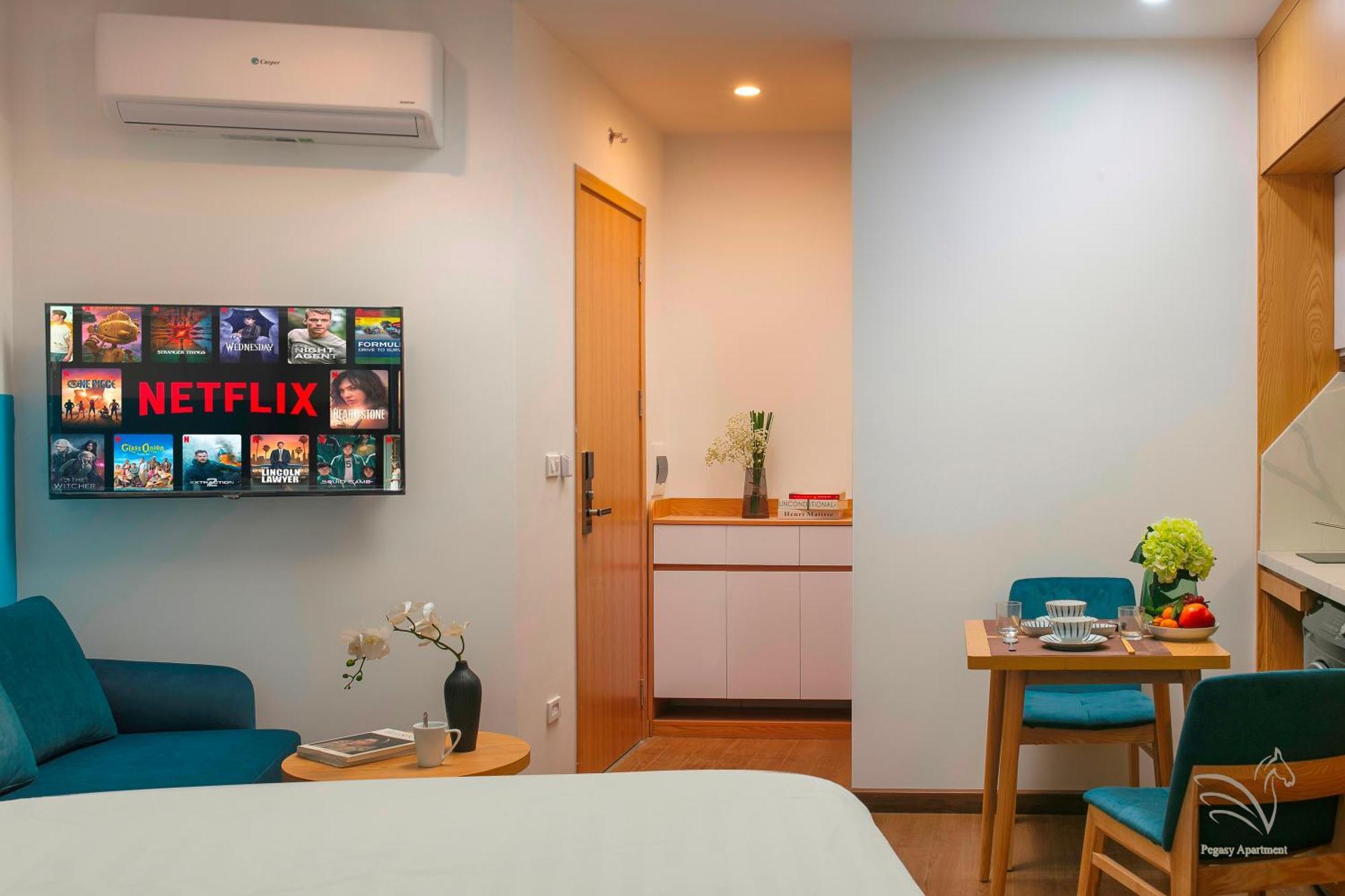 Westlake Pearl Aparthotel & Spa- By Pegasy Group ฮานอย ภายนอก รูปภาพ