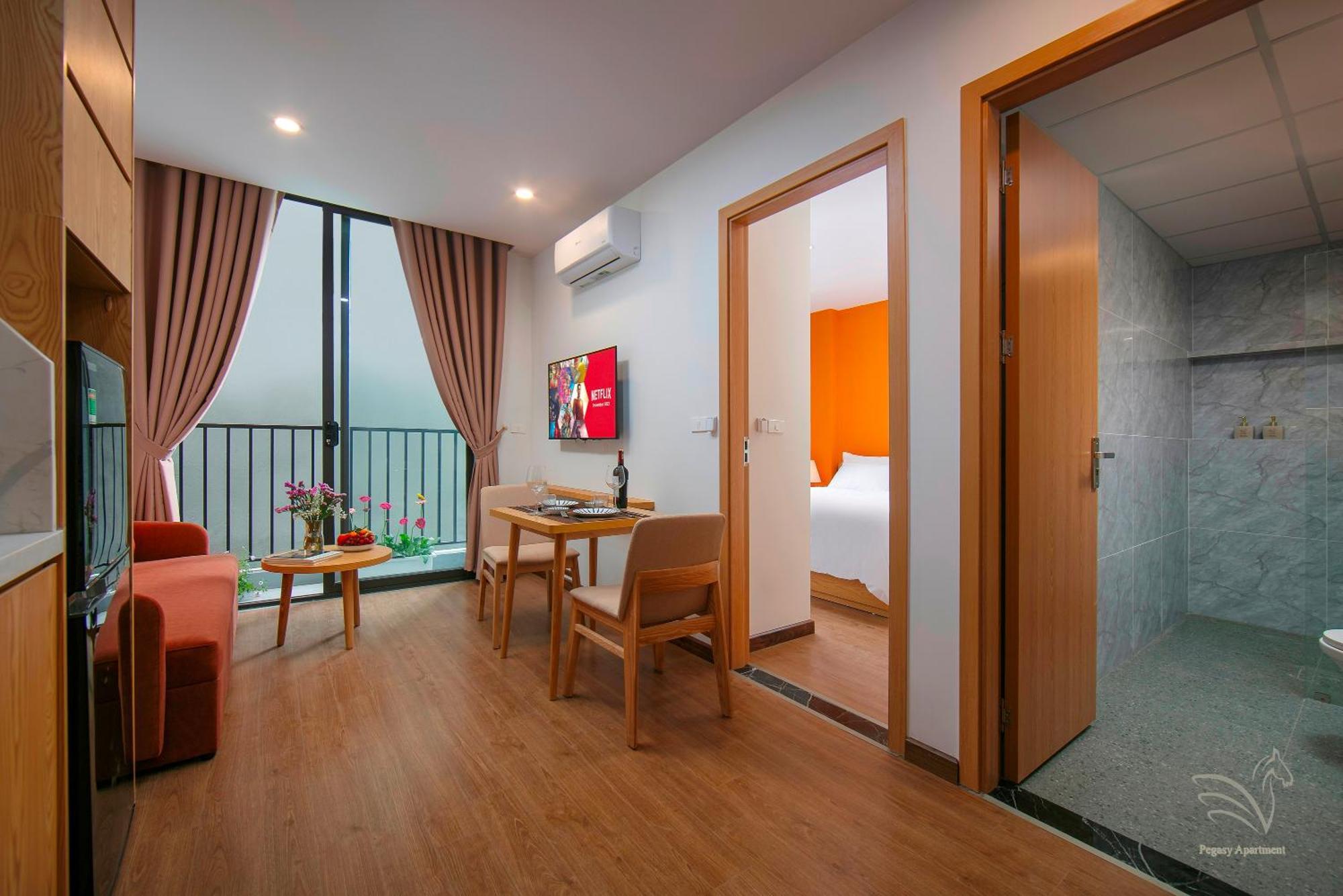 Westlake Pearl Aparthotel & Spa- By Pegasy Group ฮานอย ภายนอก รูปภาพ