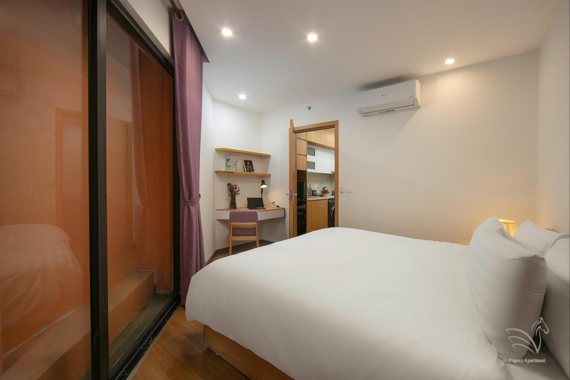 Westlake Pearl Aparthotel & Spa- By Pegasy Group ฮานอย ภายนอก รูปภาพ