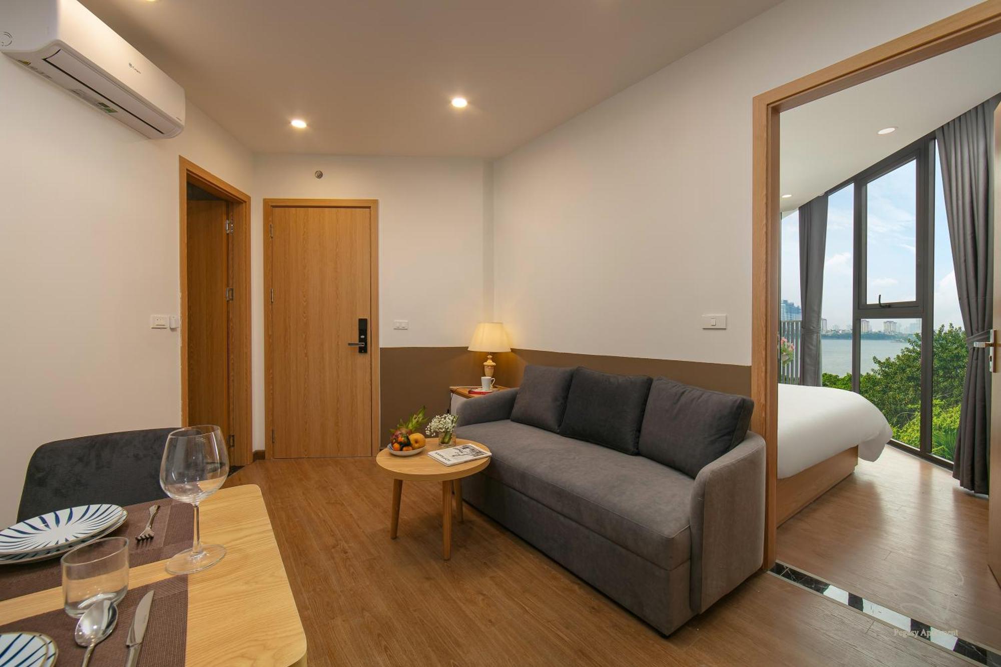 Westlake Pearl Aparthotel & Spa- By Pegasy Group ฮานอย ภายนอก รูปภาพ